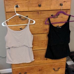 H&M nursing tanks